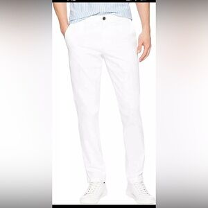 GOODTHREADS Men's Size 34Wx29L Pants Straight-Fit Washed Comfort Stretch Chino